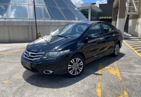 HONDA CITY 1.5 EX 16V FLEX 4P AUTOMÁTICO